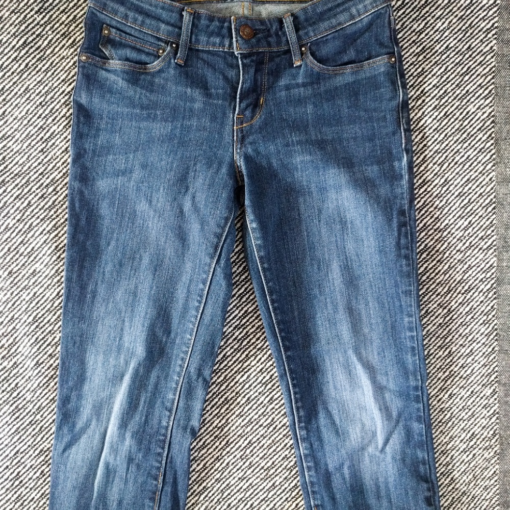 Levi's 711 Demi Curve Straight - Modern Rise